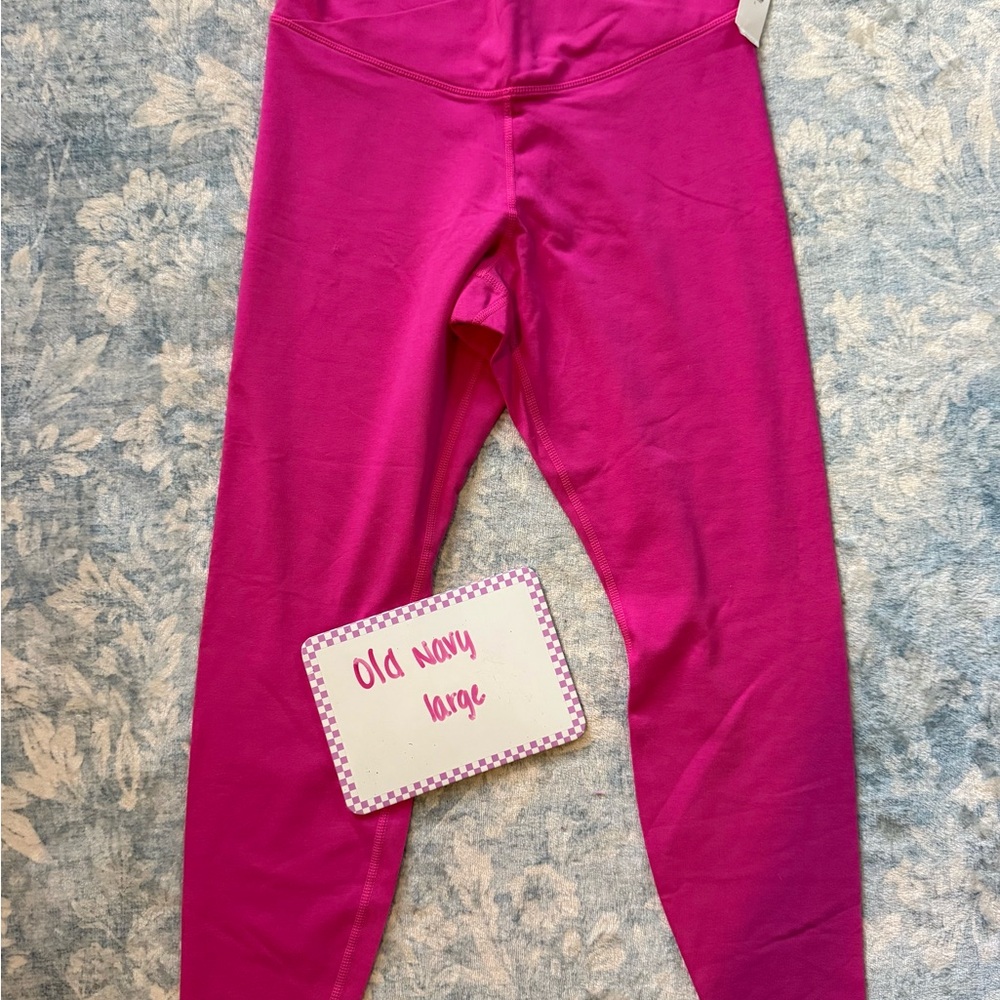 Old Navy Fuchsia Leggings